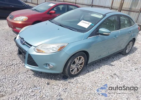2012 Ford Focus Sel z USA, uszkodzony, nr VIN 1FAHP3H21CL211061